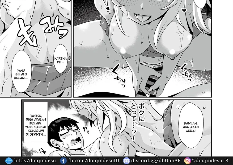 Kuro Gal Gamer Encount! Chapter 01 - Page 36